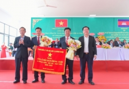 Cao su Đồng Nai - Kratie kỷ niệm 15 năm thành lập và phát triển